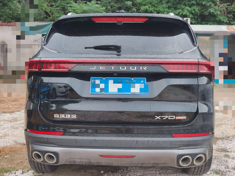 Jetour Jietu X70 PLUS JETOUR X70 PLUS 2023 1.5T DCT Brave PLUS 5-seater 2023 — миниатюра 2