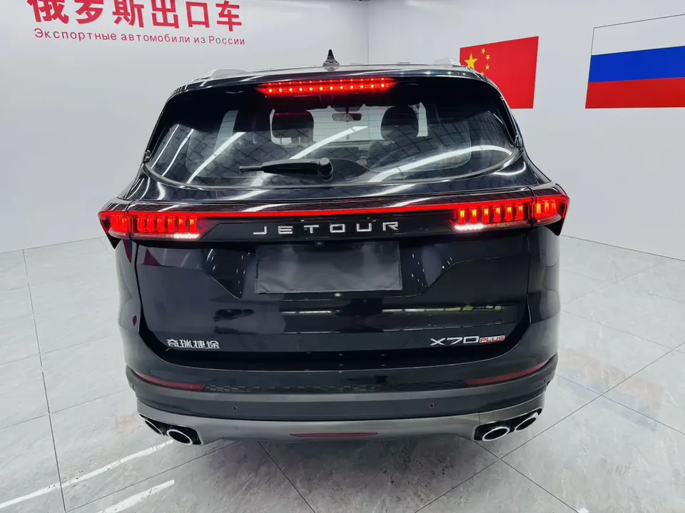 Jetour Jietu X70 PLUS Jietu X70 PLUS 2023 JETOUR X70 PLUS 2023 1.5T DCT Brave PLUS 7-seater 2023 — thumbnail 2
