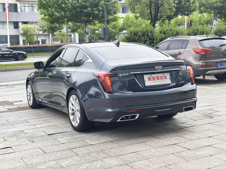 Cadillac CT5 Cadillac CT5 2022 28T Luxury Edition 2022 — миниатюра 4