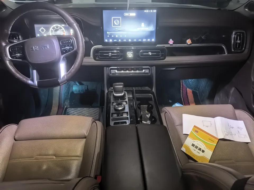 BAIC Beijing Off-road BJ60 Beijing Off-road BJ60 2022 2.0T automatic 11-piece five-seater 2023 — thumbnail 4