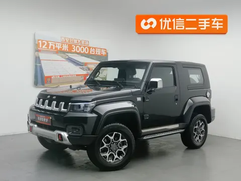 BAIC Beijing Off-road BJ40 2024 купить в Москве