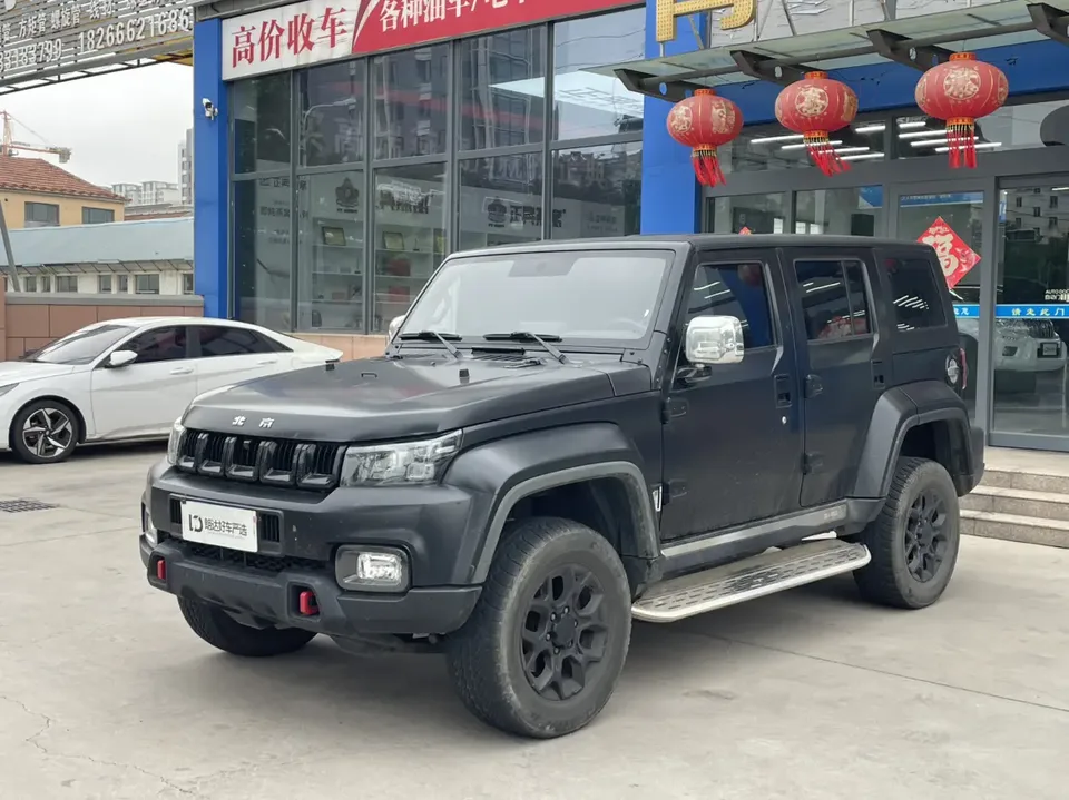 BAIC Beijing Off-road BJ40 2023
