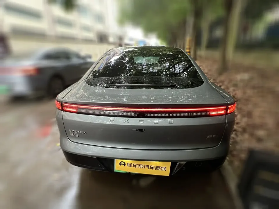 Exeed Sterra ES Extended Range Pro High-Speed Assisted Driving 2025 — миниатюра 2