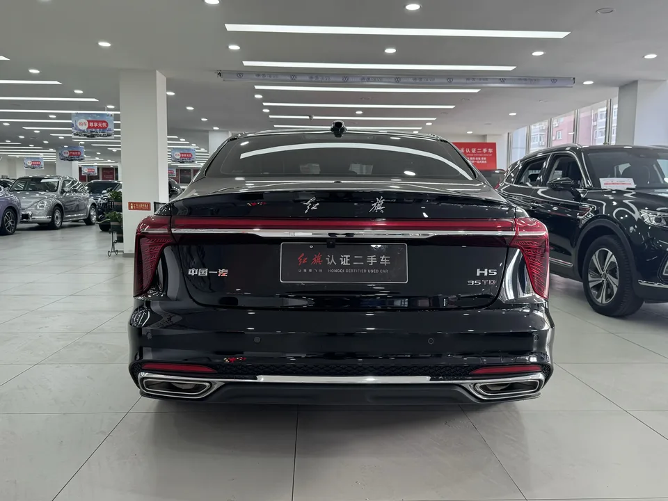 Hongqi H5 Hongqi H5 2024 1.5T DCT Zhilian Qiyun Edition 2024 — миниатюра 4