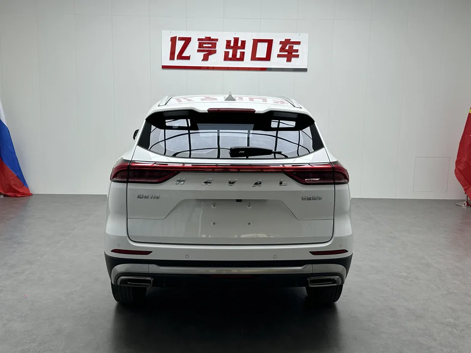 Haval H6 National Fashion Edition 1.5T Automatic Urban Edition 2023 — миниатюра 2