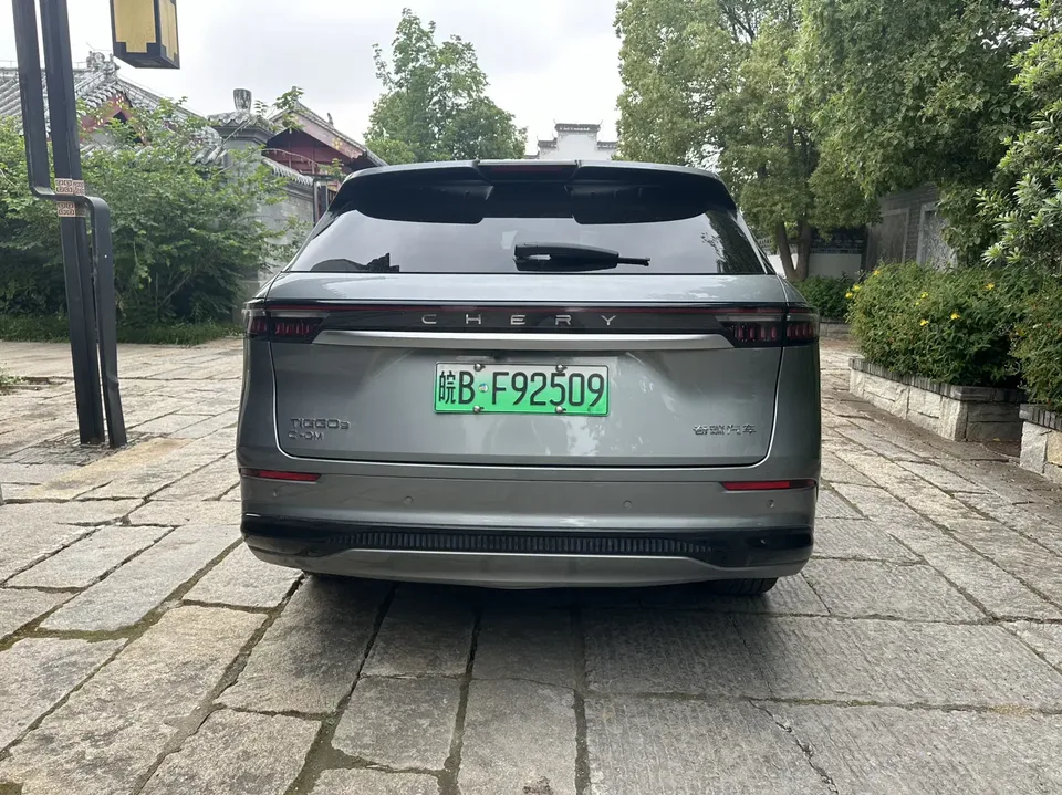 Chery Tiggo 9 C-DM Tiggo 9 C-DM 2025 106km Super Edition Ternary Lithium 2024 — миниатюра 2