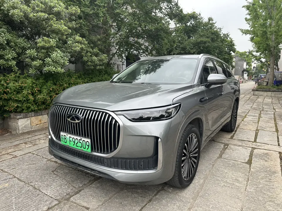 Chery Tiggo 9 C-DM 2024