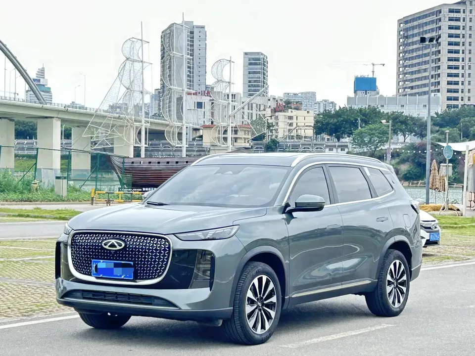Chery Tiggo 8 PLUS 2024