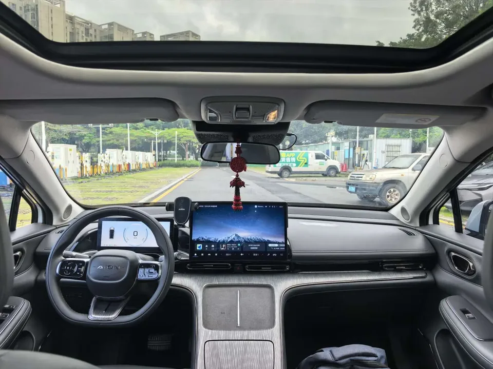 AION S AION S 2024 MAX 80 Star Edition Ternary Lithium 2024 — миниатюра 3