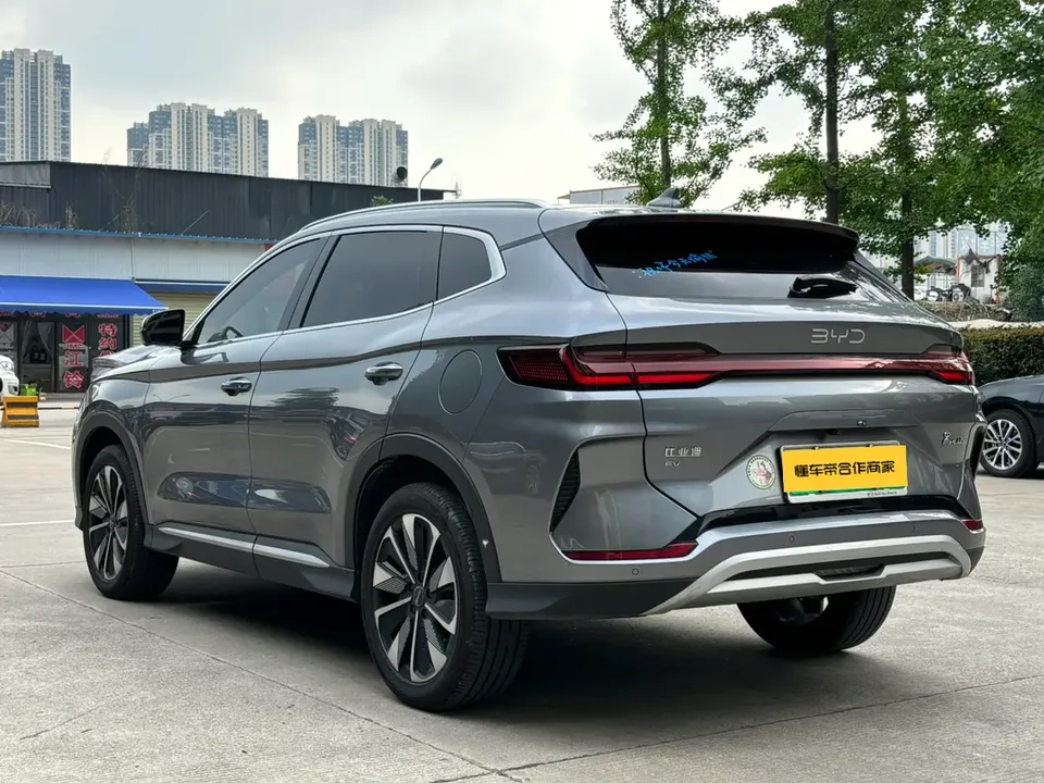 BYD Song PLUS EV Song PLUS EV 2025 520KM Luxury Edition 2025 — миниатюра 2