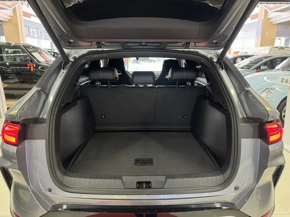 BYD Song PLUS DM DM-i Champion Edition 110KM Flagship Model 2023 — миниатюра 4