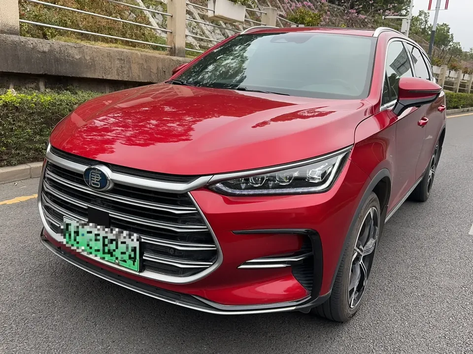 BYD Tang DM 2022