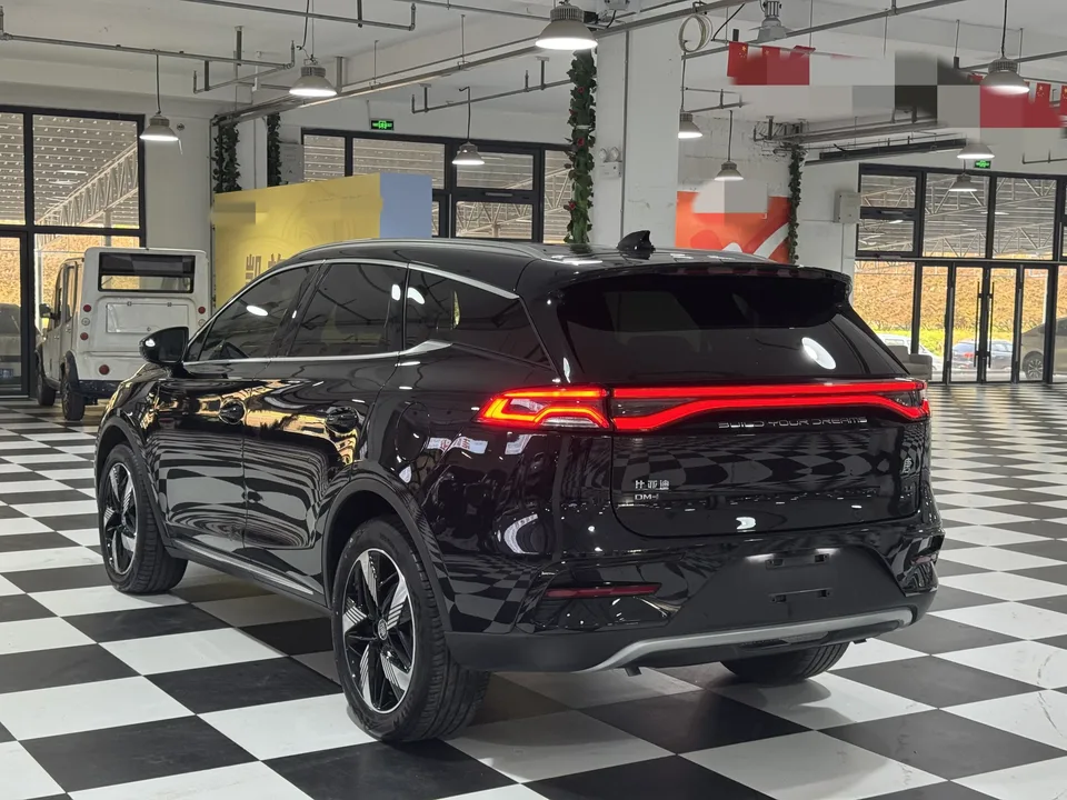BYD Tang DM DM-i Champion Edition 112KM Premium Edition 2023 — миниатюра 5