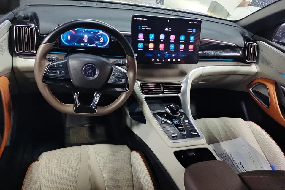 BYD Song Pro DM DM-i Champion Edition 110km Excellence Edition 2023 — миниатюра 5