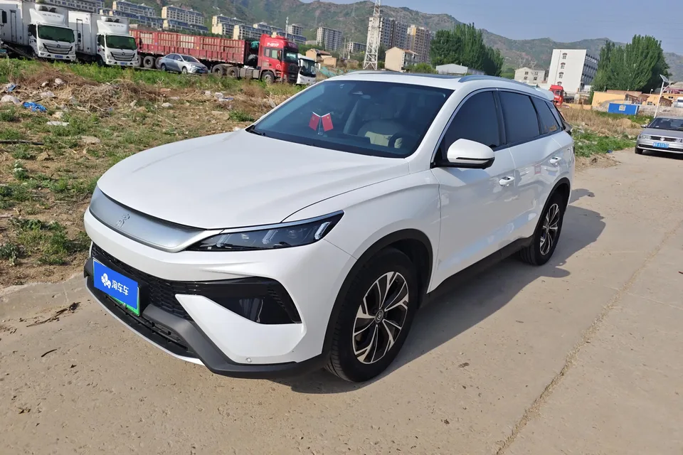 BYD Song Pro DM 2024