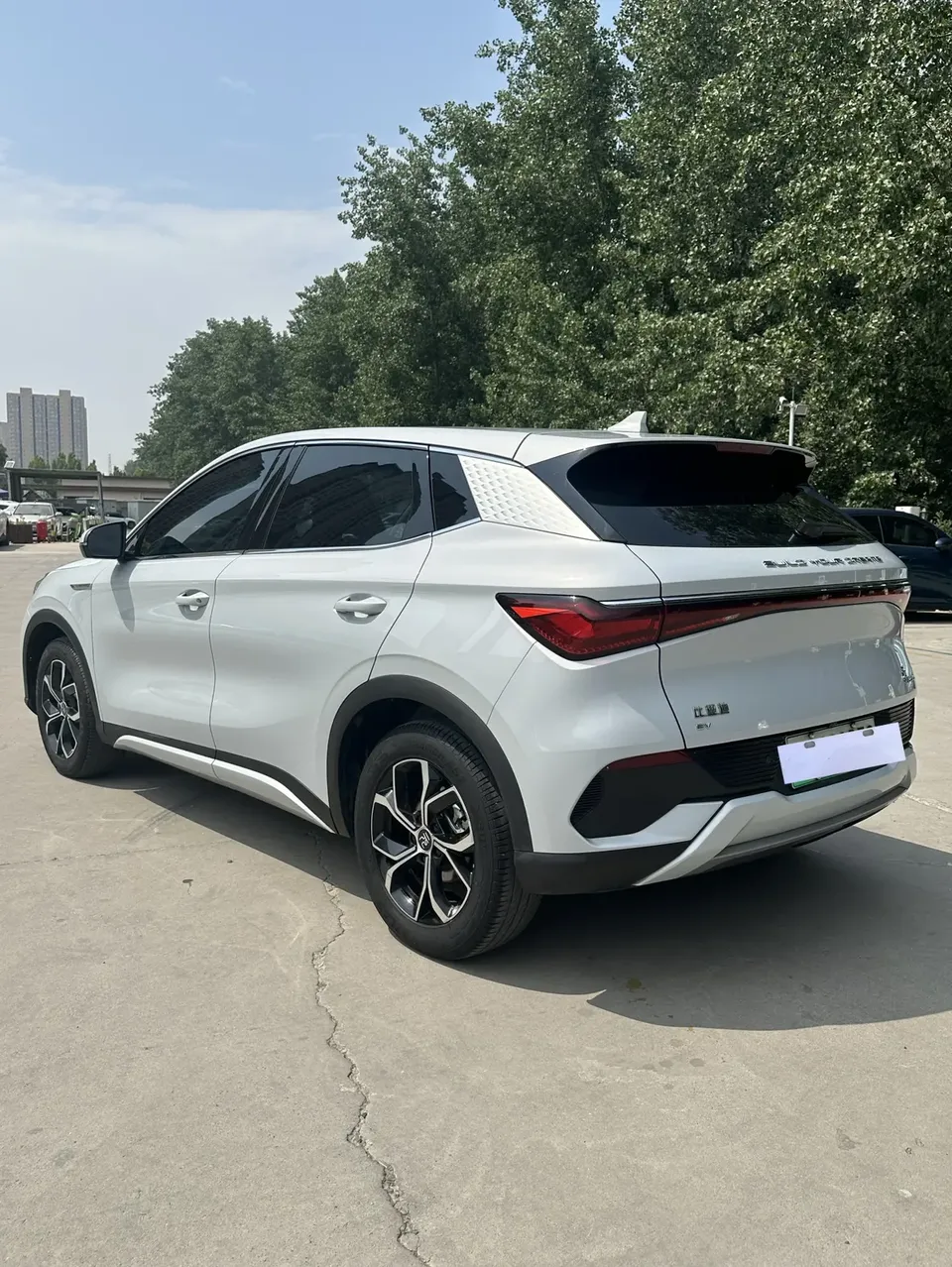 BYD Yuan Plus Yuan PLUS 2022 510KM Honor Type 2022 — thumbnail 2