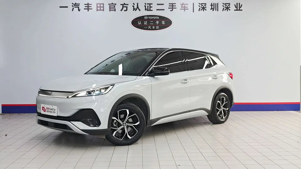 BYD Yuan Plus 2022