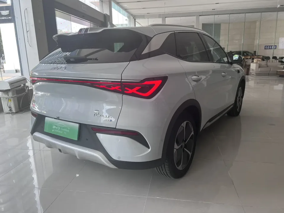 BYD Yuan Plus Smart Driving Edition 510KM Beyond Edition 2025 — миниатюра 2