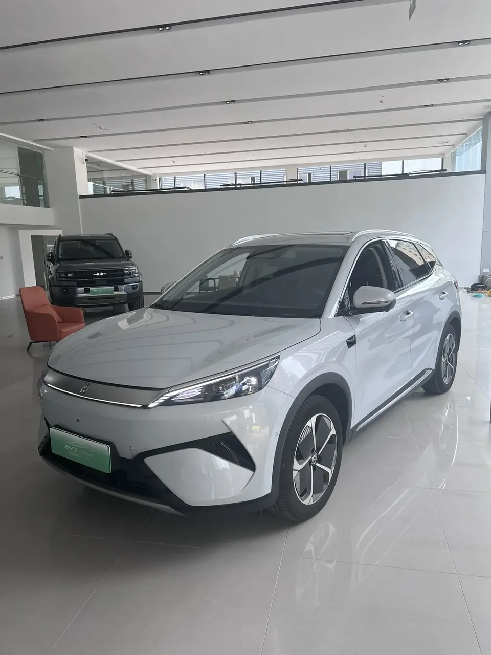 BYD Yuan Plus 2025