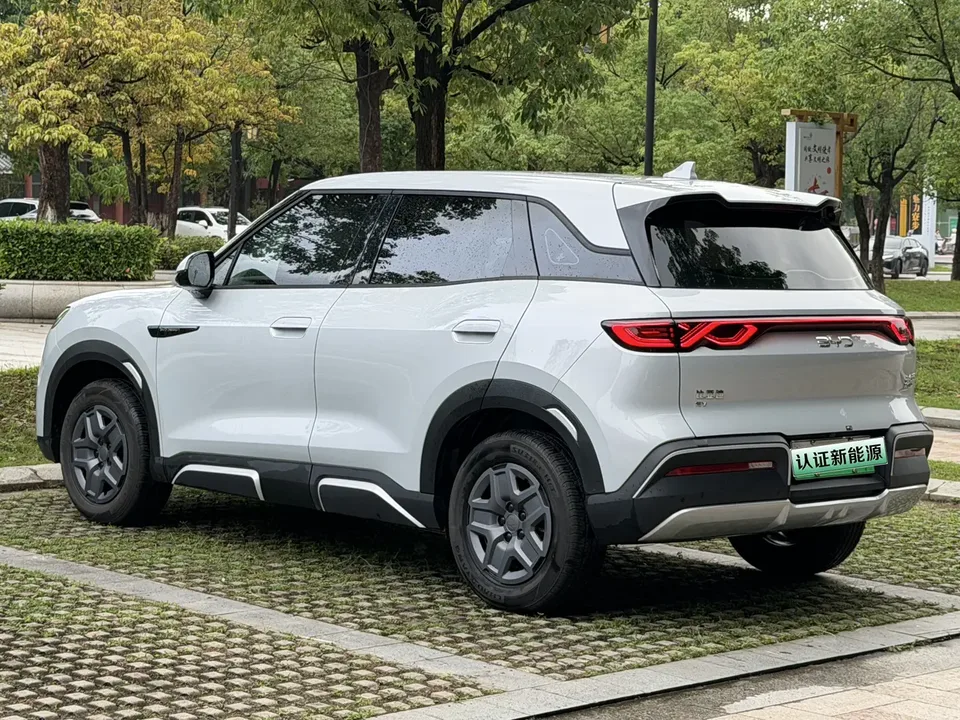 BYD Yuan Up 401KM Vitality 2024 — миниатюра 2