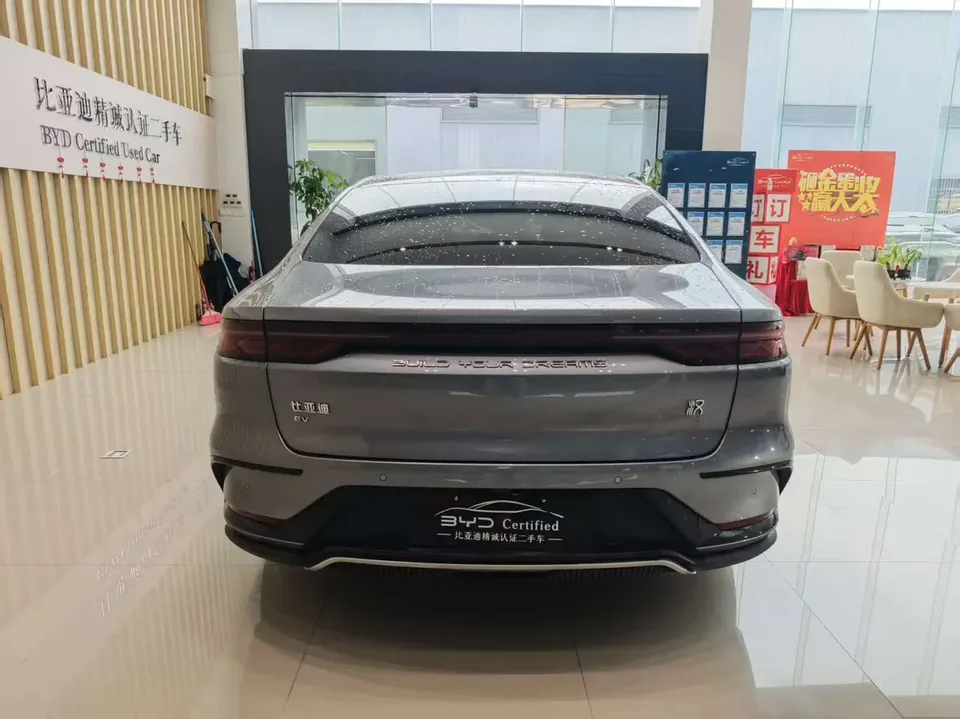 BYD Han EV Honor Edition 506KM Premium Model 2024 — миниатюра 2