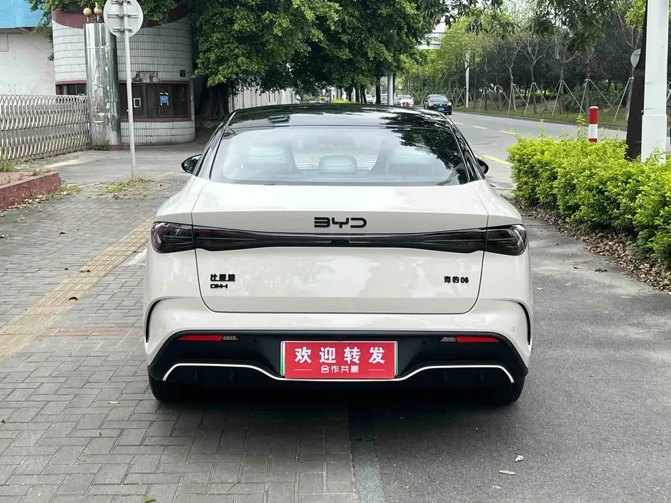 BYD Seal 06DM DM-i 80KM Luxury 2025 — миниатюра 2