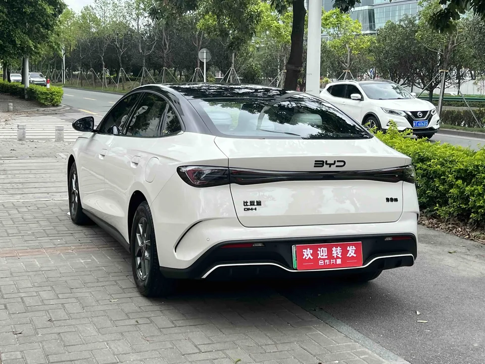 BYD Seal 06DM DM-i 80KM Luxury 2025 — миниатюра 4