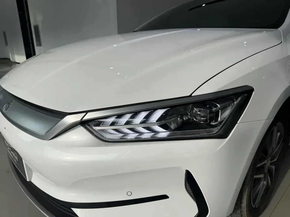BYD Qin PLUS EV Qin PLUS EV 2023 Champion Edition 420KM Exceeding Type 2023 — миниатюра 2
