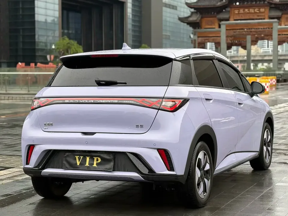 BYD Dolphin Dolphin 2024 Honor Edition 420km Free Edition 2024 — thumbnail 2