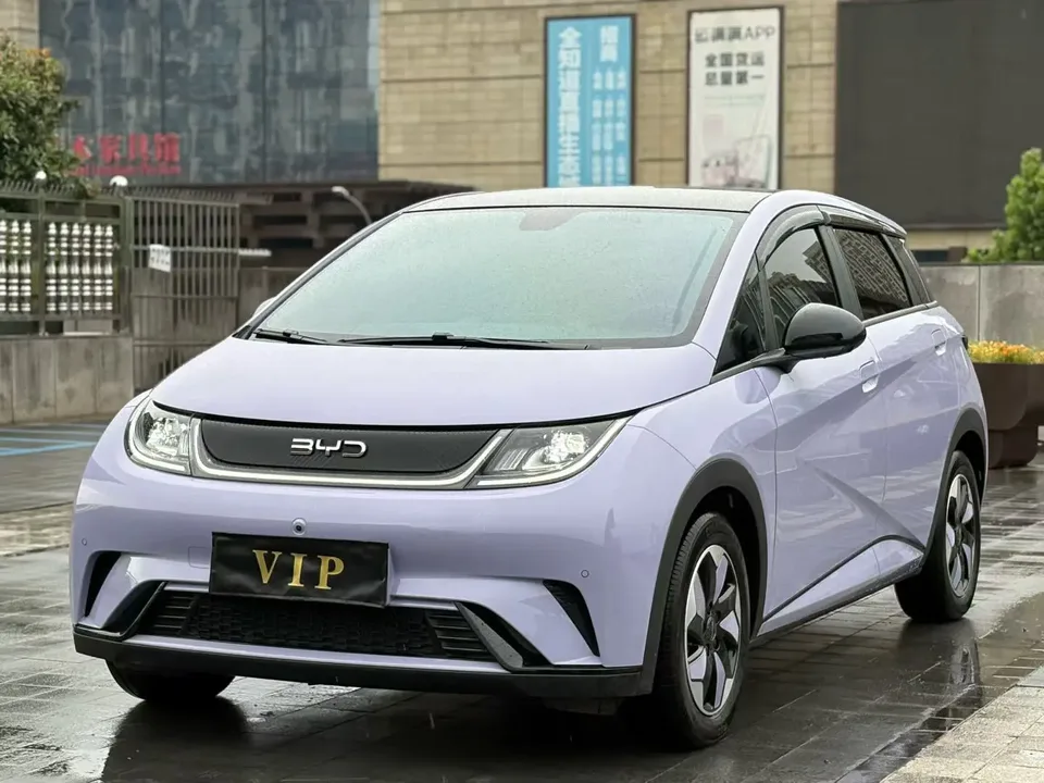 BYD Dolphin 2024