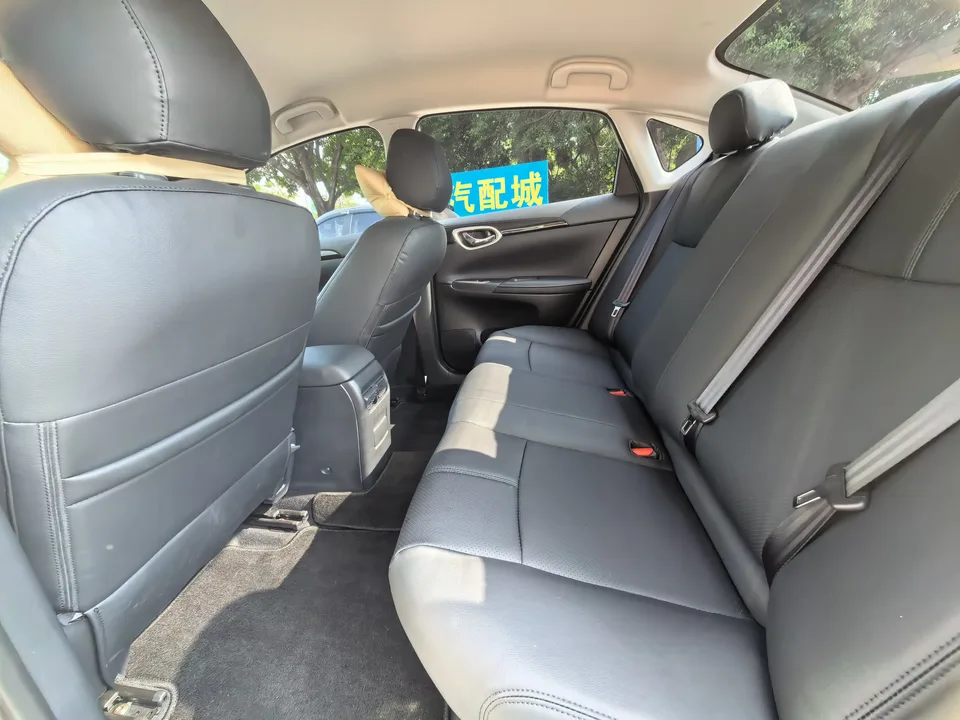 Nissan Sylphy Sylphy 2024 classic 1.6L XE CVT comfort version 2026 — миниатюра 3