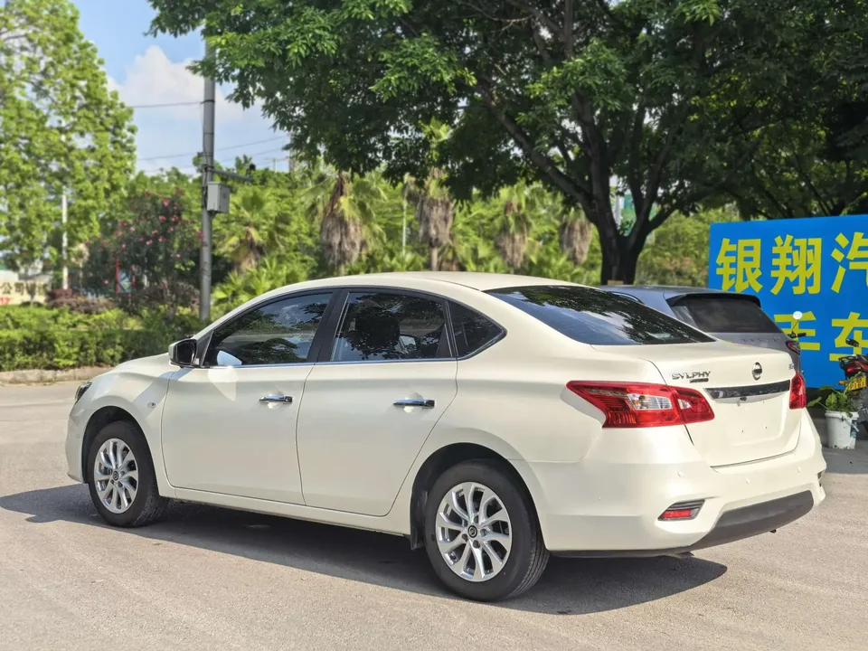 Nissan Sylphy Sylphy 2024 classic 1.6L XE CVT comfort version 2026 — миниатюра 4