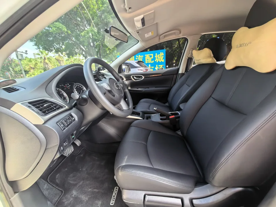 Nissan Sylphy Sylphy 2024 classic 1.6L XE CVT comfort version 2026 — миниатюра 5