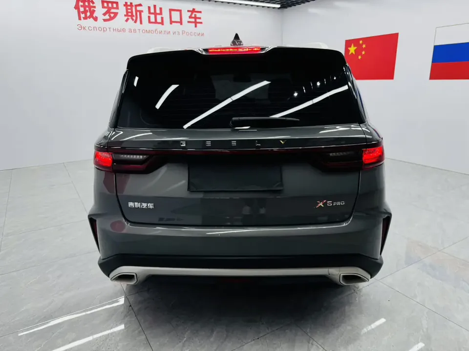 Geely Vision X6 Vision X6 2021 PRO 1.4T Automatic Premium Edition 2022 — thumbnail 2