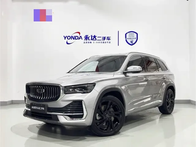 Geely Monjaro 2022