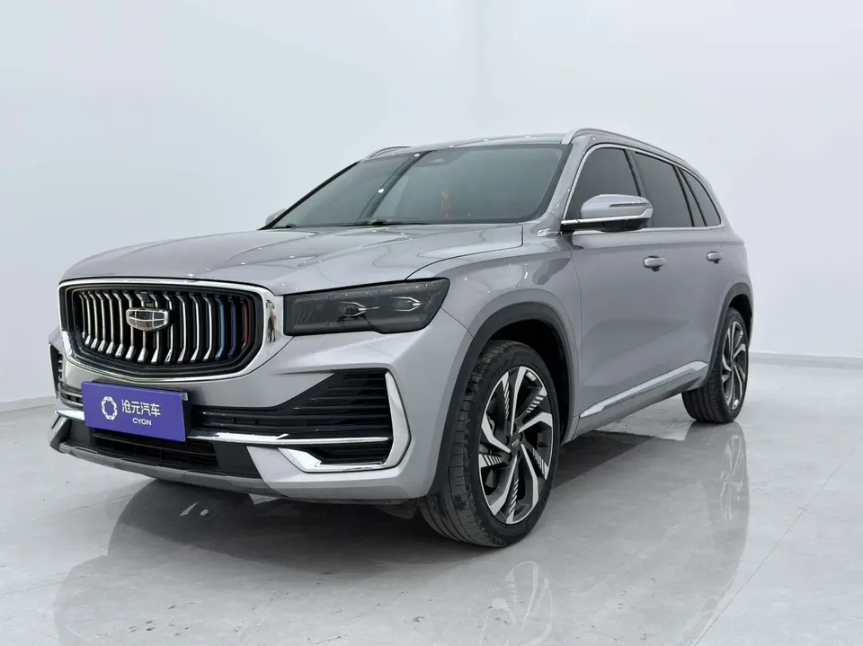Geely Monjaro 2023