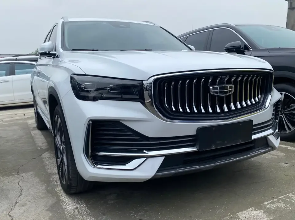 Geely Monjaro 2.0TD High Power Automatic 2WD Flagship Model 2023 — миниатюра 2