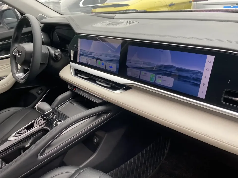 Geely Monjaro 2.0TD High Power Automatic 2WD Flagship Model 2023 — миниатюра 3