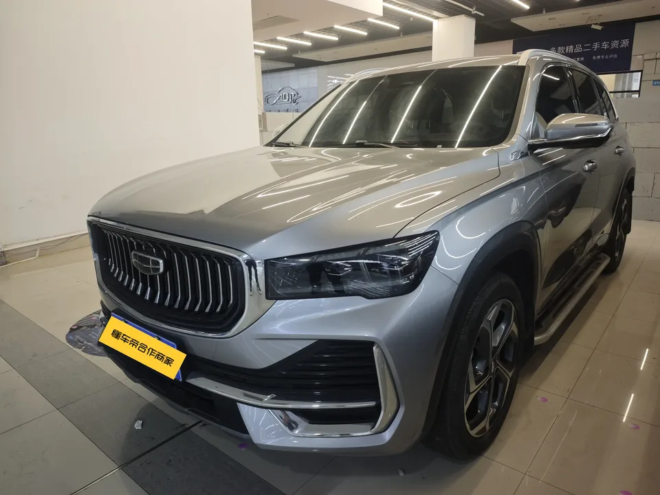 Geely Monjaro 2024