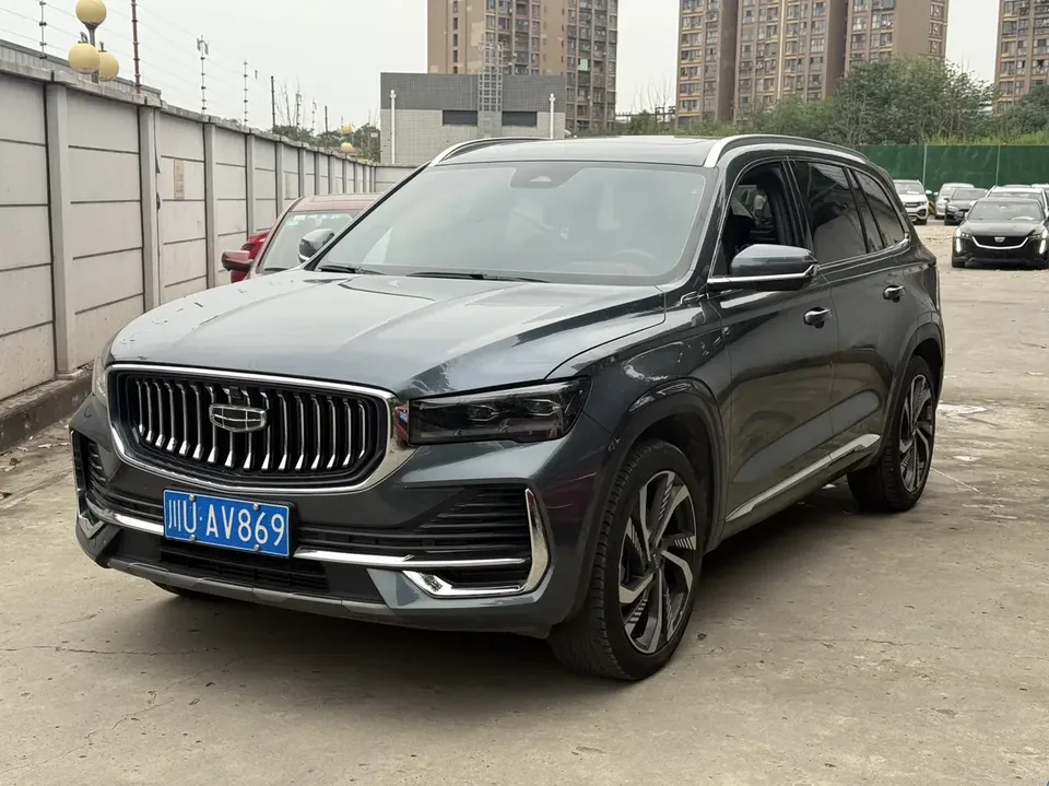 Geely Monjaro 2022