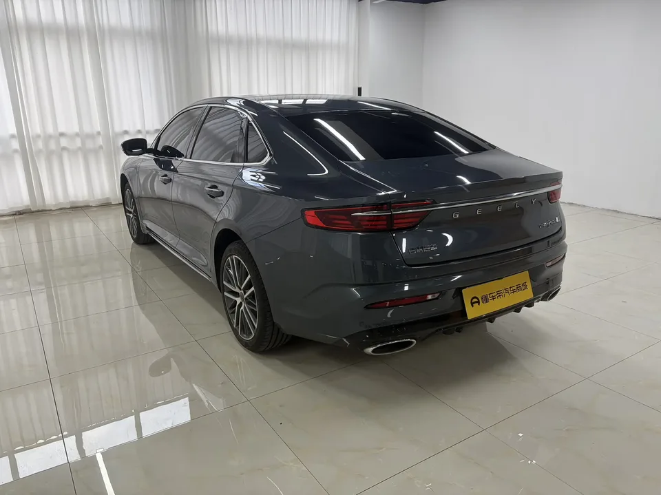 Geely Xing Rui Xingrui 2023 2.0T Premium Edition 2023 — миниатюра 2
