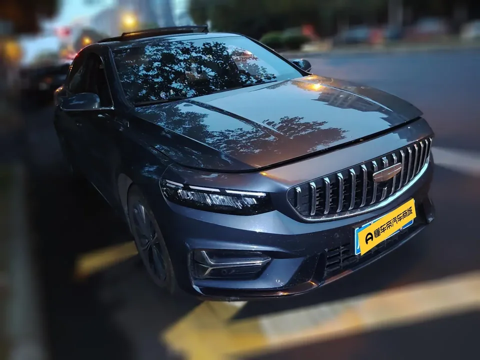 Geely Xing Rui Xingrui 2025 1.5T Dongfangyao Fuyao Edition 2024 — миниатюра 3