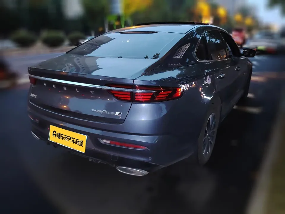 Geely Xing Rui Xingrui 2025 1.5T Dongfangyao Fuyao Edition 2024 — миниатюра 4