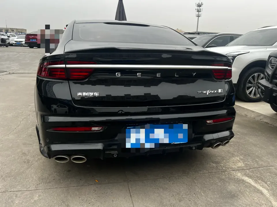 Geely Xing Rui 1.5T Kunlun Edition 2024 — миниатюра 2