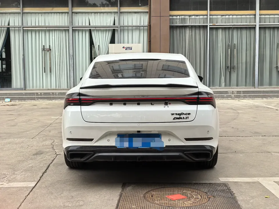 Geely Xing Rui Xingrui 2024 Hybrid 1.5TD Tiangong Edition 2024 — миниатюра 2