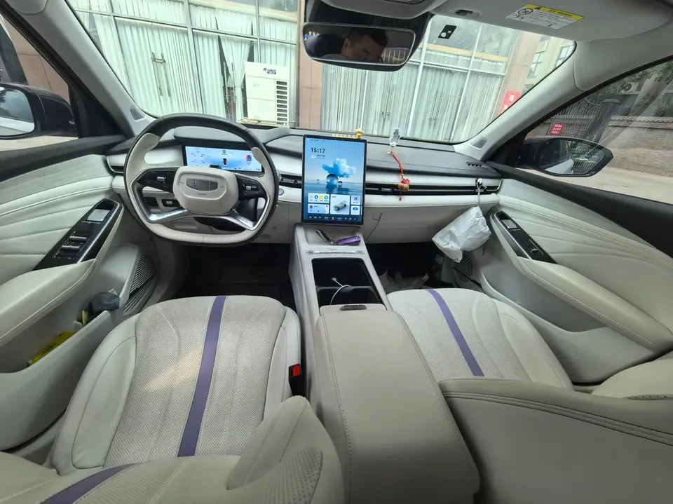 Geely Xing Rui Xingrui 2024 Hybrid 1.5TD Tiangong Edition 2024 — миниатюра 5
