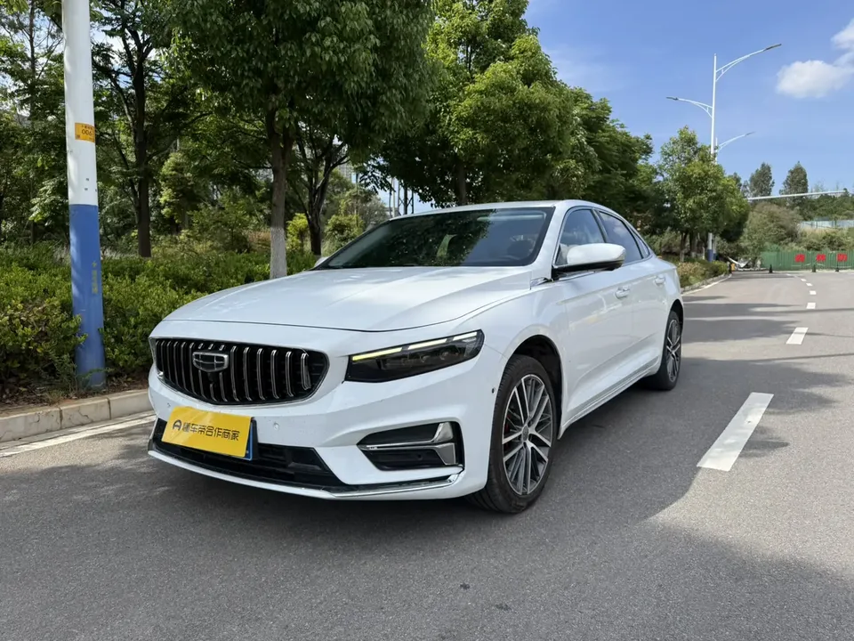 Geely Preface Xing Rui 2023 1.5T Fuyao Edition 2023 — photo 1, buy with delivery to Moscow