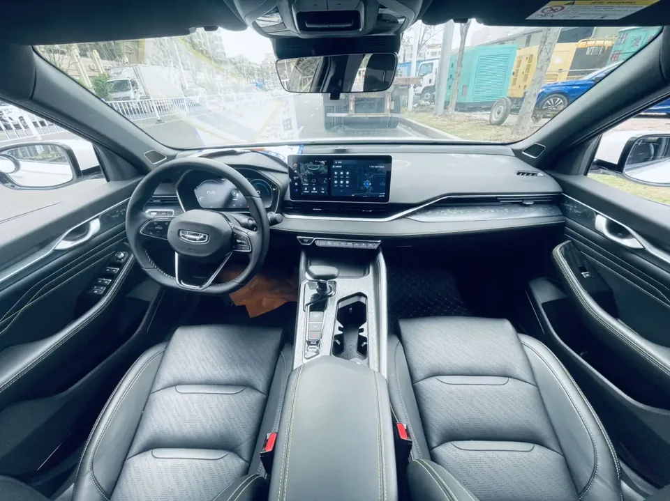 Geely Xing Rui 1.5T Kunlun Edition 2023 — миниатюра 2