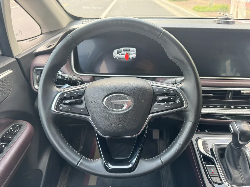 GAC Trumpchi M6 Pro 270T Automatic Deluxe Edition 2022 — миниатюра 3