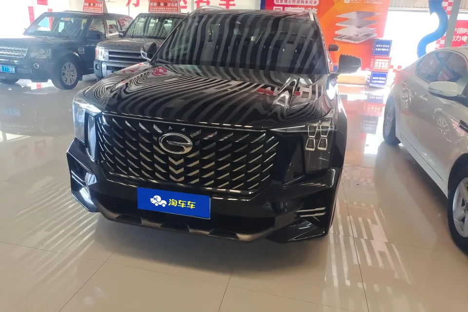 GAC Trumpchi GS8 2022